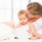Leer libros a tu bebé - Colchón de cuna