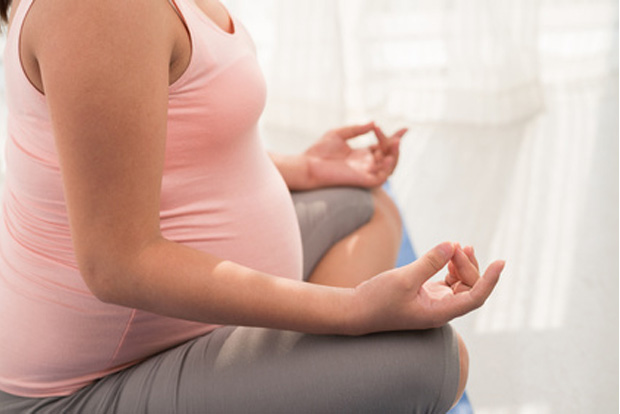 yoga en el embarazo- Colchón de cuna