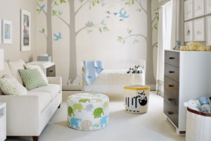 Muebles para bebés: diseña la habitación de tu hijo