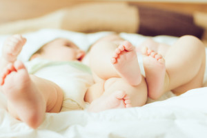 Tips para amamantar a gemelos